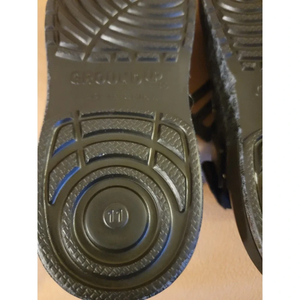 Tim Burton's Nightmare Black‎ Clogs Pumpkin King Size 11